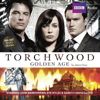 Book cover for Torchwood: Golden Age