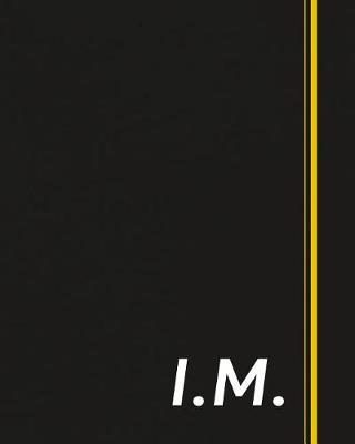 Book cover for I.M.