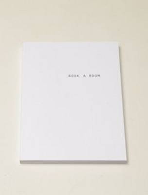 Book cover for Frank Depoorter & Lore Rabaut: Book, a Room