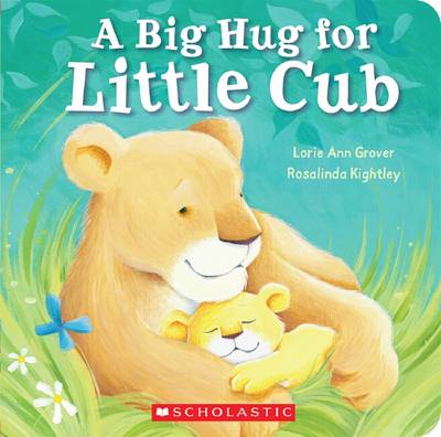 Book cover for Big Hug for Little Cub
