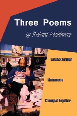 Cover of Three Poems
