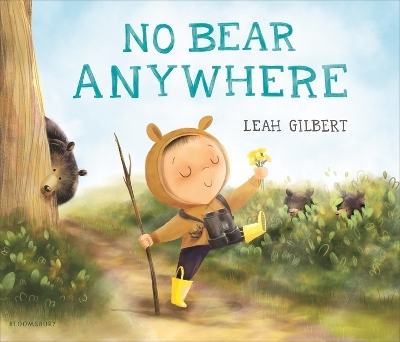 Book cover for No Bear Anywhere