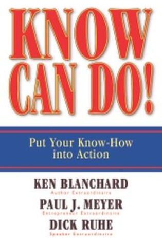 Cover of Know Can Do!