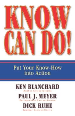 Book cover for Know Can Do!