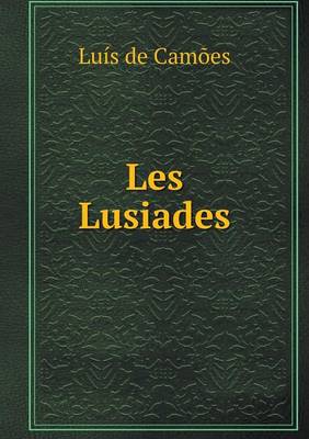 Book cover for Les Lusiades