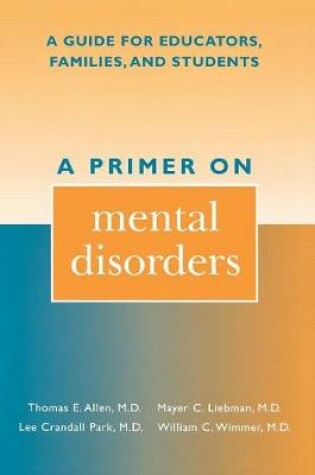 Cover of A Primer on Mental Disorders