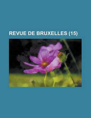Book cover for Revue de Bruxelles (15)