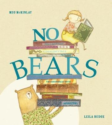 Book cover for No Bears