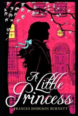 Book cover for A Little Princess by Frances Hodgson Burnett Annotated Version