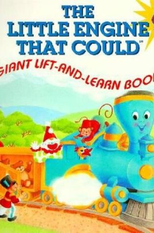 Cover of The Little Engine That Could Giant Lift-and-Learn Book