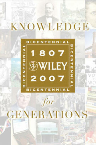 Cover of Knowledge for Generations