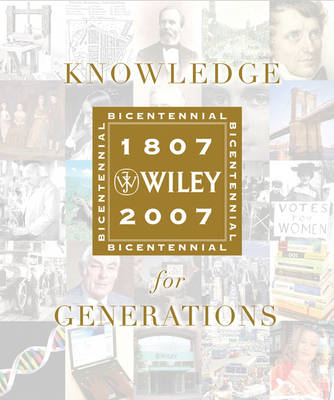 Book cover for Knowledge for Generations