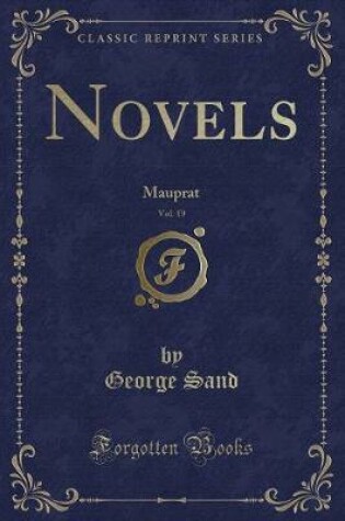 Cover of Novels, Vol. 19