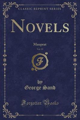 Book cover for Novels, Vol. 19