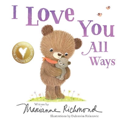 Book cover for I Love You All Ways