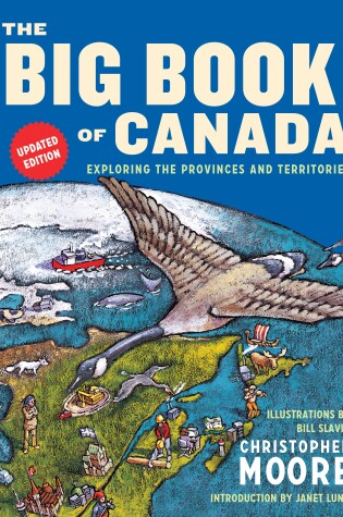 Cover of Big Book Of Canada, The (updated Edition)