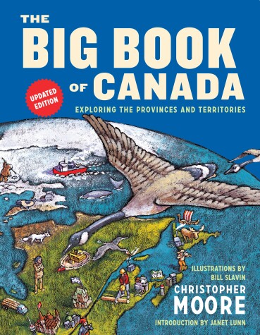 Book cover for Big Book of Canada, The (Updated Edition)