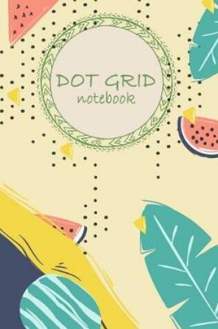 Cover of Dot grid notebook