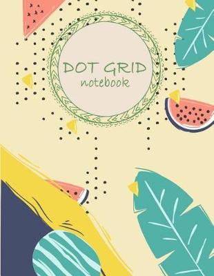 Book cover for Dot grid notebook