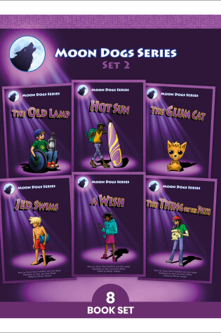 Cover of Phonic Books Moon Dogs Set 2