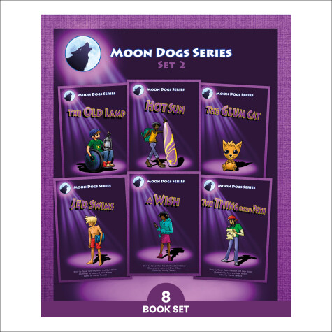 Book cover for Phonic Books Moon Dogs Set 2