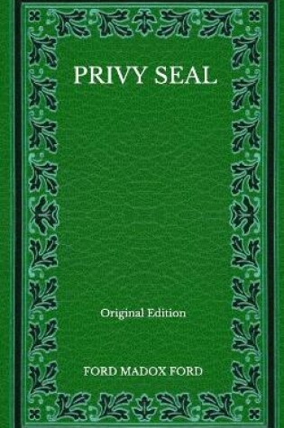 Cover of Privy Seal - Original Edition