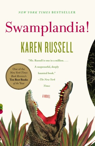 Book cover for Swamplandia!