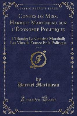 Book cover for Contes de Miss. Harriet Martineau Sur l'Économie Politique, Vol. 4