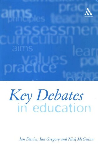 Cover of Key Debates in Education