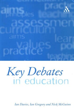 Book cover for Key Debates in Education