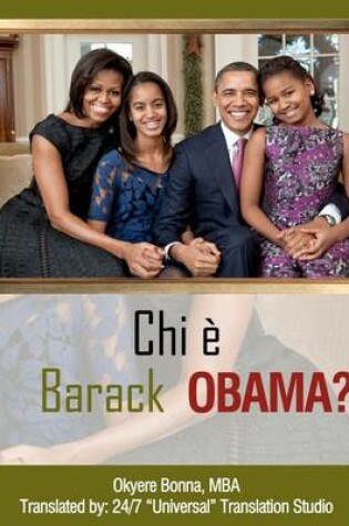 Cover of Chi e Barack Obama?