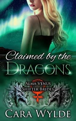 Book cover for Claimed by the Dragons