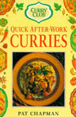 Book cover for Curry Club Quick After Work Curries