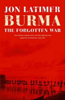 Book cover for Burma