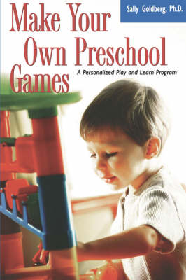 Cover of Make Your Own Preschool Games