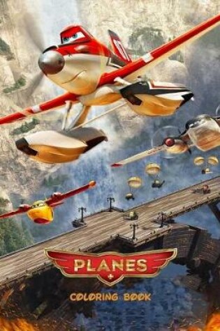 Cover of Planes Coloring Book