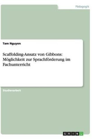 Cover of Scaffolding-Ansatz von Gibbons