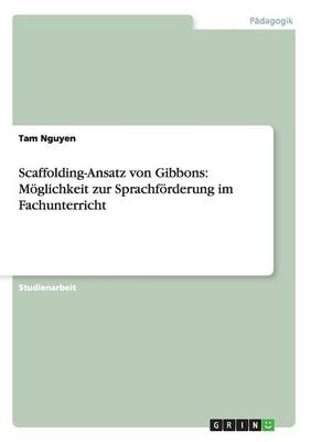 Book cover for Scaffolding-Ansatz von Gibbons