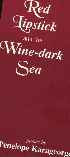 Book cover for Red Lipstick and the Wine Dark Sea