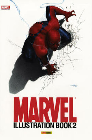 Cover of Marvel Illustration Book 2