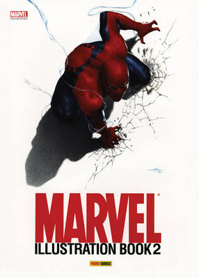 Book cover for Marvel Illustration Book 2