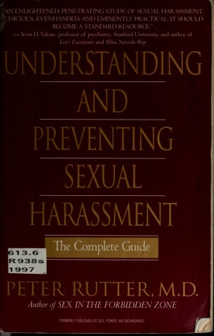 Book cover for Understanding and Preventing Sexual Harassment