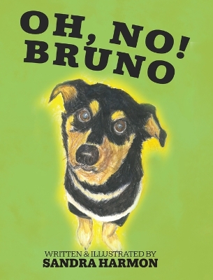 Book cover for Oh, No! Bruno