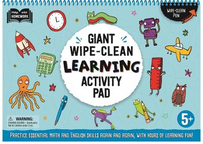 Book cover for Giant Wipe-Clean Learning Activity Pack