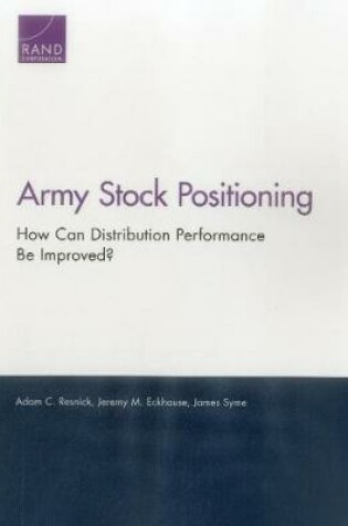 Cover of Army Stock Positioning