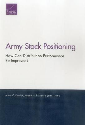 Book cover for Army Stock Positioning