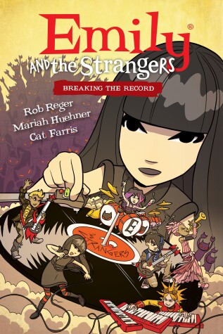 Cover of Emily and the Strangers Volume 2: Breaking the Record