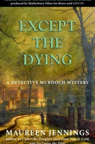 Cover of Except the Dying