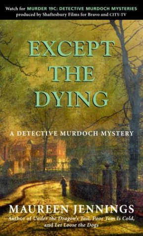 Book cover for Except the Dying