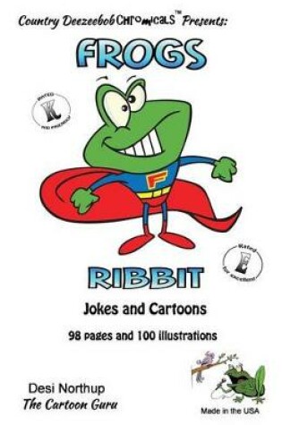 Cover of Frogs -- Ribbit -- Jokes and Cartoons